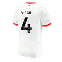 Liverpool Virgil van Dijk #4 3rd trikot 2024-25 Kurzarm